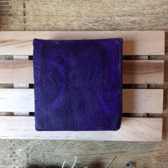 PURPLE LOTUS Glycerin Soap / Mountain Mom Soap Co - Picture 2 of 6
